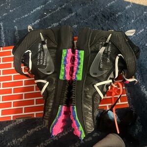 Off white Air Force 1 Mids